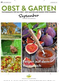 Titelbild der Ausgabe 9/2026 von Obst & Garten. Diese Zeitschrift und viele weitere Naturzeitschriften, Landwirtschaftszeitungen und Umweltmagazine als Abo oder epaper bei United Kiosk online kaufen.