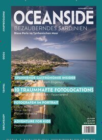 Titelbild der Ausgabe 8/2026 von Oceanside. Diese Zeitschrift und viele weitere Reisemagazine, Freizeitmagazine und Wissensmagazine als Abo oder epaper bei United Kiosk online kaufen.