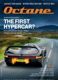 Titelbild der Ausgabe 5/2024 von Octane UK. Diese Zeitschrift und viele weitere Automagazine und Motorradzeitschriften als Abo oder epaper bei United Kiosk online kaufen.
