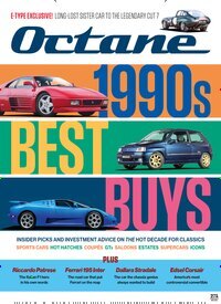 Titelbild der Ausgabe 5/2026 von Octane UK. Diese Zeitschrift und viele weitere Automagazine und Motorradzeitschriften als Abo oder epaper bei United Kiosk online kaufen.