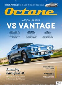 Titelbild der Ausgabe 6/2025 von Octane UK. Diese Zeitschrift und viele weitere Automagazine und Motorradzeitschriften als Abo oder epaper bei United Kiosk online kaufen.
