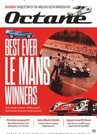 Titelbild der Ausgabe 6/2026 von Octane UK. Diese Zeitschrift und viele weitere Automagazine und Motorradzeitschriften als Abo oder epaper bei United Kiosk online kaufen.