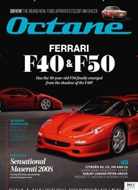 Titelbild der Ausgabe 7/2025 von Octane UK. Diese Zeitschrift und viele weitere Automagazine und Motorradzeitschriften als Abo oder epaper bei United Kiosk online kaufen.