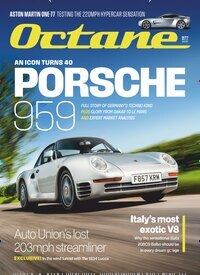 Titelbild der Ausgabe 7/2026 von Octane UK. Diese Zeitschrift und viele weitere Automagazine und Motorradzeitschriften als Abo oder epaper bei United Kiosk online kaufen.