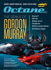 Titelbild der Ausgabe 9/2025 von Octane UK. Diese Zeitschrift und viele weitere Automagazine und Motorradzeitschriften als Abo oder epaper bei United Kiosk online kaufen.