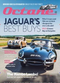 Titelbild der Ausgabe 9/2026 von Octane UK. Diese Zeitschrift und viele weitere Automagazine und Motorradzeitschriften als Abo oder epaper bei United Kiosk online kaufen.