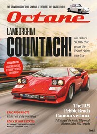 Titelbild der Ausgabe 11/2025 von Octane UK. Diese Zeitschrift und viele weitere Automagazine und Motorradzeitschriften als Abo oder epaper bei United Kiosk online kaufen.