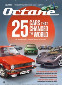 Titelbild der Ausgabe 14/2025 von Octane UK. Diese Zeitschrift und viele weitere Automagazine und Motorradzeitschriften als Abo oder epaper bei United Kiosk online kaufen.