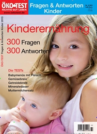 Titelbild der Ausgabe 3/2013 von ÖKO-TEST Fragen und Antworten. Diese Zeitschrift und viele weitere Elternzeitschriften und Tierzeitschriften als Abo oder epaper bei United Kiosk online kaufen.