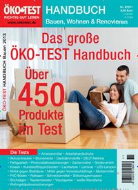 Titelbild der Ausgabe 11/2012 von ÖKO-TEST Handbuch Bauen. Diese Zeitschrift und viele weitere Gartenzeitschriften und Wohnzeitschriften als Abo oder epaper bei United Kiosk online kaufen.