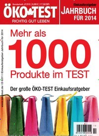 Titelbild der Ausgabe 10/2013 von ÖKO-TEST Jahrbuch. Diese Zeitschrift und viele weitere Wirtschaftsmagazine und Politikmagazine als Abo oder epaper bei United Kiosk online kaufen.