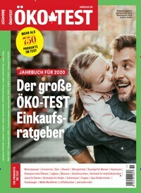 Titelbild der Ausgabe 10/2019 von ÖKO-TEST Jahrbuch. Diese Zeitschrift und viele weitere Wirtschaftsmagazine und Politikmagazine als Abo oder epaper bei United Kiosk online kaufen.