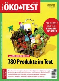 Titelbild der Ausgabe 10/2021 von ÖKO-TEST Jahrbuch. Diese Zeitschrift und viele weitere Wirtschaftsmagazine und Politikmagazine als Abo oder epaper bei United Kiosk online kaufen.