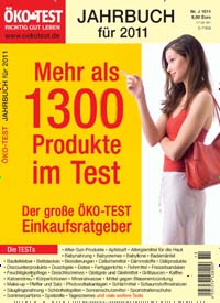 Titelbild der Ausgabe 11/2010 von ÖKO-TEST Jahrbuch. Diese Zeitschrift und viele weitere Wirtschaftsmagazine und Politikmagazine als Abo oder epaper bei United Kiosk online kaufen.