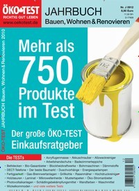 Titelbild der Ausgabe 12/2009 von ÖKO-TEST Jahrbuch Bauen & Wohnen. Diese Zeitschrift und viele weitere Wirtschaftsmagazine und Politikmagazine als Abo oder epaper bei United Kiosk online kaufen.