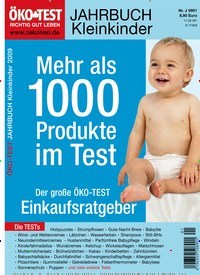 Titelbild der Ausgabe 1/2009 von ÖKO-TEST Jahrbuch Kinder und Familie. Diese Zeitschrift und viele weitere Elternzeitschriften und Tierzeitschriften als Abo oder epaper bei United Kiosk online kaufen.