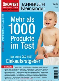 Titelbild der Ausgabe 1/2009 von ÖKO-TEST Jahrbuch Kinder und Familie. Diese Zeitschrift und viele weitere Elternzeitschriften und Tierzeitschriften als Abo oder epaper bei United Kiosk online kaufen.