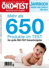 Titelbild der Ausgabe 1/2014 von ÖKO-TEST Jahrbuch Kinder und Familie. Diese Zeitschrift und viele weitere Elternzeitschriften und Tierzeitschriften als Abo oder epaper bei United Kiosk online kaufen.