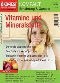Titelbild der Ausgabe 1/2009 von ÖKO-TEST Kompakt Ernährung und Genuss. Diese Zeitschrift und viele weitere Wirtschaftsmagazine und Politikmagazine als Abo oder epaper bei United Kiosk online kaufen.