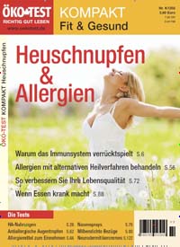 Titelbild der Ausgabe 2/2012 von ÖKO-TEST Kompakt Fit & Gesund. Diese Zeitschrift und viele weitere Wirtschaftsmagazine und Politikmagazine als Abo oder epaper bei United Kiosk online kaufen.