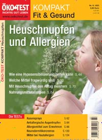 Titelbild der Ausgabe 3/2010 von ÖKO-TEST Kompakt Fit & Gesund. Diese Zeitschrift und viele weitere Wirtschaftsmagazine und Politikmagazine als Abo oder epaper bei United Kiosk online kaufen.