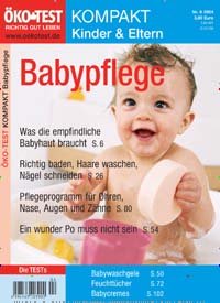 Titelbild der Ausgabe 4/2009 von ÖKO-TEST Kompakt Kinder & Eltern. Diese Zeitschrift und viele weitere Wirtschaftsmagazine und Politikmagazine als Abo oder epaper bei United Kiosk online kaufen.