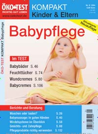 Titelbild der Ausgabe 4/2010 von ÖKO-TEST Kompakt Kinder & Eltern. Diese Zeitschrift und viele weitere Wirtschaftsmagazine und Politikmagazine als Abo oder epaper bei United Kiosk online kaufen.
