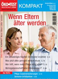 Titelbild der Ausgabe 11/2008 von ÖKO-TEST Kompakt Kinder & Eltern. Diese Zeitschrift und viele weitere Wirtschaftsmagazine und Politikmagazine als Abo oder epaper bei United Kiosk online kaufen.