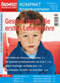 Titelbild der Ausgabe 12/2008 von ÖKO-TEST Kompakt Kinder & Eltern. Diese Zeitschrift und viele weitere Wirtschaftsmagazine und Politikmagazine als Abo oder epaper bei United Kiosk online kaufen.