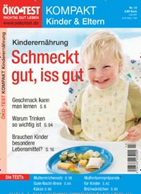Titelbild der Ausgabe 13/2008 von ÖKO-TEST Kompakt Kinder & Eltern. Diese Zeitschrift und viele weitere Wirtschaftsmagazine und Politikmagazine als Abo oder epaper bei United Kiosk online kaufen.