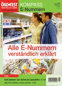 Titelbild der Ausgabe 5/2009 von ÖKO-TEST Kompass E-Nummern. Diese Zeitschrift und viele weitere Wirtschaftsmagazine und Politikmagazine als Abo oder epaper bei United Kiosk online kaufen.