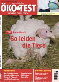 Titelbild der Ausgabe 1/2012 von ÖKO-TEST Magazin. Diese Zeitschrift und viele weitere Gesundheitsmagazine und Test Zeitschriften als Abo oder epaper bei United Kiosk online kaufen.