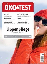Titelbild der Ausgabe 1/2018 von ÖKO-TEST Magazin. Diese Zeitschrift und viele weitere Wirtschaftsmagazine und Politikmagazine als Abo oder epaper bei United Kiosk online kaufen.