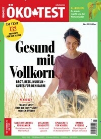 Titelbild der Ausgabe 3/2020 von ÖKO-TEST Magazin. Diese Zeitschrift und viele weitere Wirtschaftsmagazine und Politikmagazine als Abo oder epaper bei United Kiosk online kaufen.