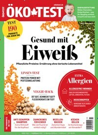 Titelbild der Ausgabe 3/2021 von ÖKO-TEST Magazin. Diese Zeitschrift und viele weitere Wirtschaftsmagazine und Politikmagazine als Abo oder epaper bei United Kiosk online kaufen.