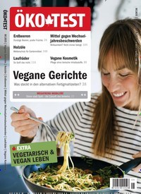 Titelbild der Ausgabe 5/2018 von ÖKO-TEST Magazin. Diese Zeitschrift und viele weitere Wirtschaftsmagazine und Politikmagazine als Abo oder epaper bei United Kiosk online kaufen.