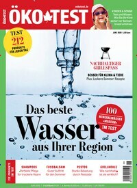 Titelbild der Ausgabe 6/2020 von ÖKO-TEST Magazin. Diese Zeitschrift und viele weitere Wirtschaftsmagazine und Politikmagazine als Abo oder epaper bei United Kiosk online kaufen.