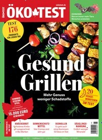 Titelbild der Ausgabe 6/2021 von ÖKO-TEST Magazin. Diese Zeitschrift und viele weitere Wirtschaftsmagazine und Politikmagazine als Abo oder epaper bei United Kiosk online kaufen.