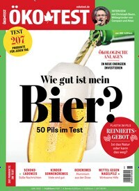 Titelbild der Ausgabe 6/2022 von ÖKO-TEST Magazin. Diese Zeitschrift und viele weitere Wirtschaftsmagazine und Politikmagazine als Abo oder epaper bei United Kiosk online kaufen.