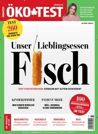 Titelbild der Ausgabe 7/2020 von ÖKO-TEST Magazin. Diese Zeitschrift und viele weitere Wirtschaftsmagazine und Politikmagazine als Abo oder epaper bei United Kiosk online kaufen.