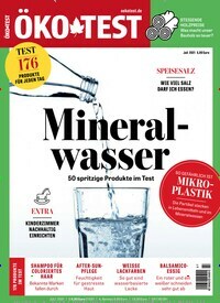 Titelbild der Ausgabe 7/2021 von ÖKO-TEST Magazin. Diese Zeitschrift und viele weitere Wirtschaftsmagazine und Politikmagazine als Abo oder epaper bei United Kiosk online kaufen.