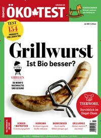 Titelbild der Ausgabe 7/2022 von ÖKO-TEST Magazin. Diese Zeitschrift und viele weitere Wirtschaftsmagazine und Politikmagazine als Abo oder epaper bei United Kiosk online kaufen.