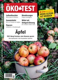 Titelbild der Ausgabe 9/2018 von ÖKO-TEST Magazin. Diese Zeitschrift und viele weitere Wirtschaftsmagazine und Politikmagazine als Abo oder epaper bei United Kiosk online kaufen.