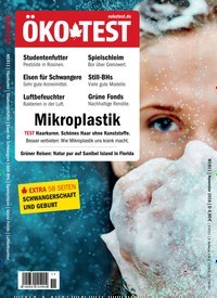 Titelbild der Ausgabe 11/2018 von ÖKO-TEST Magazin. Diese Zeitschrift und viele weitere Wirtschaftsmagazine und Politikmagazine als Abo oder epaper bei United Kiosk online kaufen.