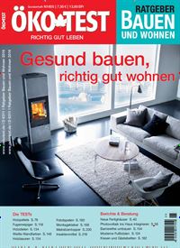 Titelbild der Ausgabe 5/2016 von ÖKO-TEST Ratgeber Bauen und Wohnen. Diese Zeitschrift und viele weitere Gartenzeitschriften und Wohnzeitschriften als Abo oder epaper bei United Kiosk online kaufen.