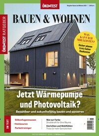 Titelbild der Ausgabe 5/2023 von ÖKO-TEST Ratgeber Bauen und Wohnen. Diese Zeitschrift und viele weitere Gartenzeitschriften und Wohnzeitschriften als Abo oder epaper bei United Kiosk online kaufen.