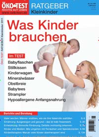 Titelbild der Ausgabe 9/2011 von ÖKO-TEST Ratgeber Kinder und Familie. Diese Zeitschrift und viele weitere Elternzeitschriften und Tierzeitschriften als Abo oder epaper bei United Kiosk online kaufen.