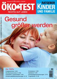 Titelbild der Ausgabe 9/2013 von ÖKO-TEST Ratgeber Kinder und Familie. Diese Zeitschrift und viele weitere Elternzeitschriften und Tierzeitschriften als Abo oder epaper bei United Kiosk online kaufen.