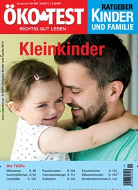 Titelbild der Ausgabe 9/2014 von ÖKO-TEST Ratgeber Kinder und Familie. Diese Zeitschrift und viele weitere Elternzeitschriften und Tierzeitschriften als Abo oder epaper bei United Kiosk online kaufen.