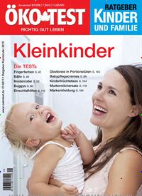 Titelbild der Ausgabe 9/2015 von ÖKO-TEST Ratgeber Kinder und Familie. Diese Zeitschrift und viele weitere Elternzeitschriften und Tierzeitschriften als Abo oder epaper bei United Kiosk online kaufen.